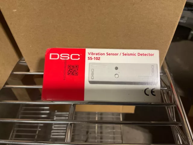 Tyco Dsc Ss-102 Seismic Detector Shock Sensor Tyco Dsc Ss-102 Seismic Detector Shock Sensor