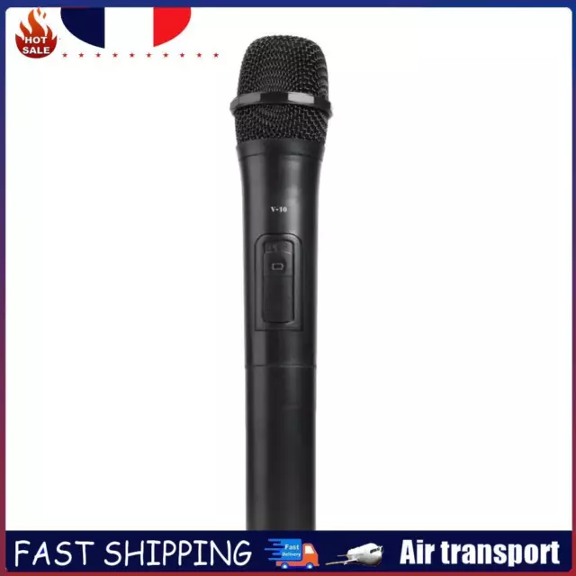 V10 Professional Home Karaoke Mic Singing Mic for Karaoke Speech Loudspeaker FR