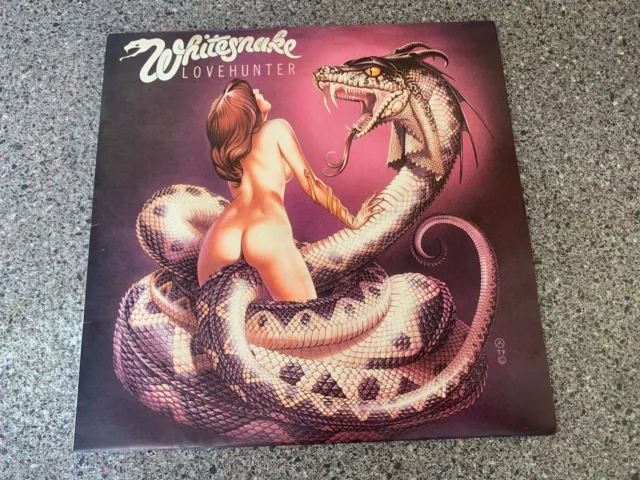 Whitesnake Lovehunter  A1 B1 + Inner Stunning EX+ Vinyl Rare Original UK LP