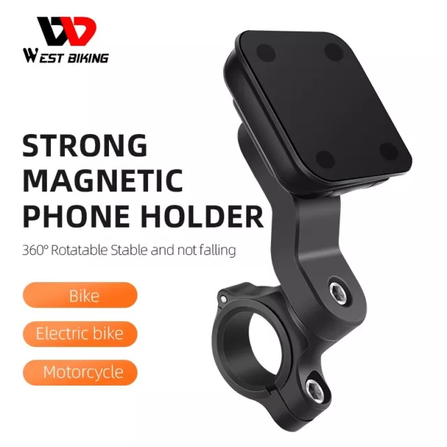 Magnetic Bike Phone Holder Phone Mobile Stand Bicycle Motorcycle Scooter Support