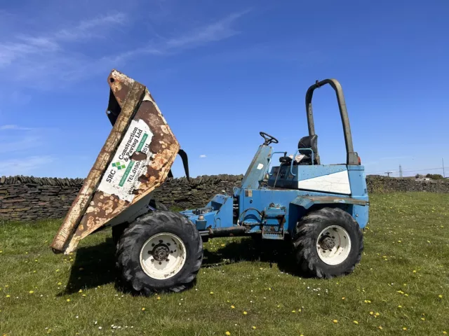 thwaites 6 ton dumper