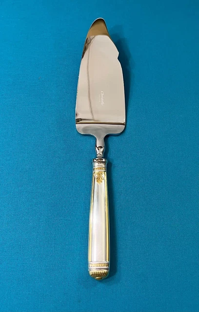 PELLE À TARTE CHRISTOFLE ancien modèle MALMAISON couvert service table 28cm EUR 120,00 - FR