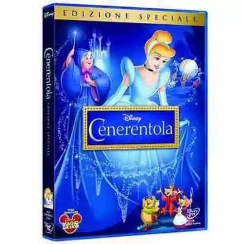 DVD NUOVO SIGILLATO CENERENTOLA I- 1949 Disney Edizione Speciale vers italiana