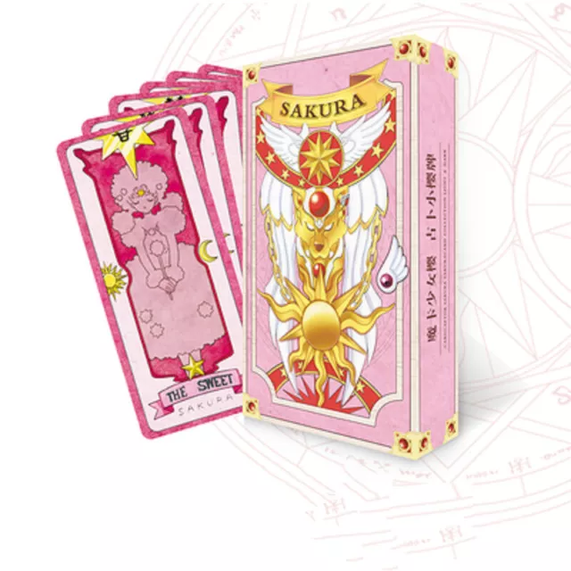 HOT Cardcaptor Sakura Clow Cards Anime Cosplay Fortune Tarot Card Captor
