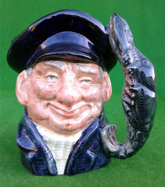 Royal Doulton Small Character Jug “Lobster Man” - D6620.