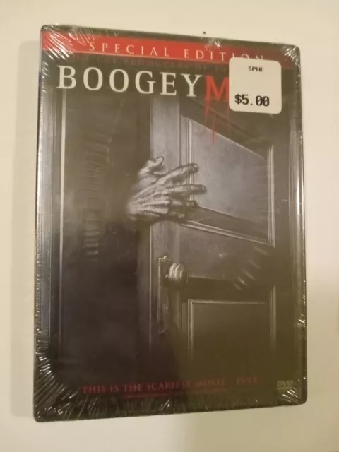 The Boogeyman (DVD, 2005, Special Edition) Sealed