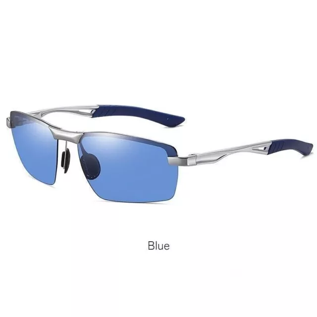 Men Sunglasses Polarized UV400 Glasses Fishing Sports Driving Durable Eyewear AU