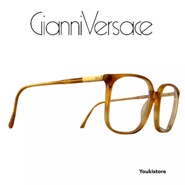 GIANNI VERSACE occhiali da vista MOD 429 COL 746 VINTAGE 80s eyeglasses Italy