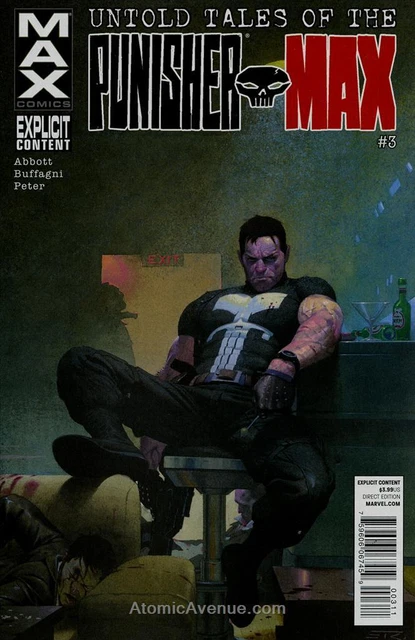 Untold Tales of Punisher Max #3 VF/NM; Marvel | we combine shipping