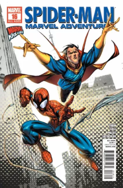 Spider-Man Marvel Adventures (2010) #  16 (4.0-VG) Doctor Strange