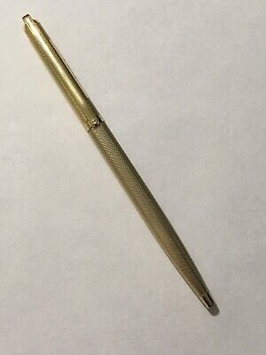 Elysee Lacquer Cobra Ballpoint Pen Gold Trim New In Box * 