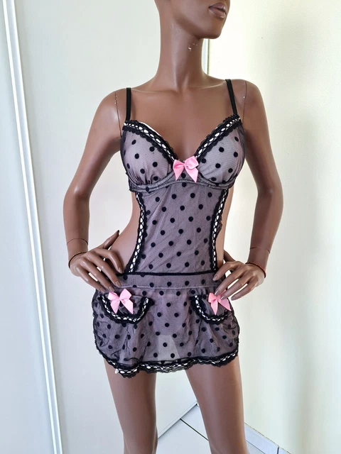 Pull Femme Greg Norman - Taille L Noir/rose - Neuf Avec étiquettes - Golf