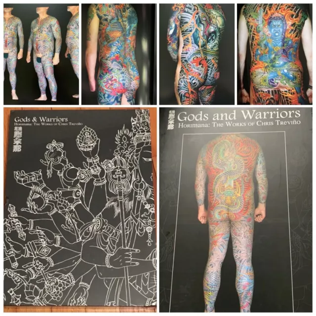 Gods & Warriors: Horimana/Chris Trevino: Libro de tatuajes japonés LG con Ed Hardy