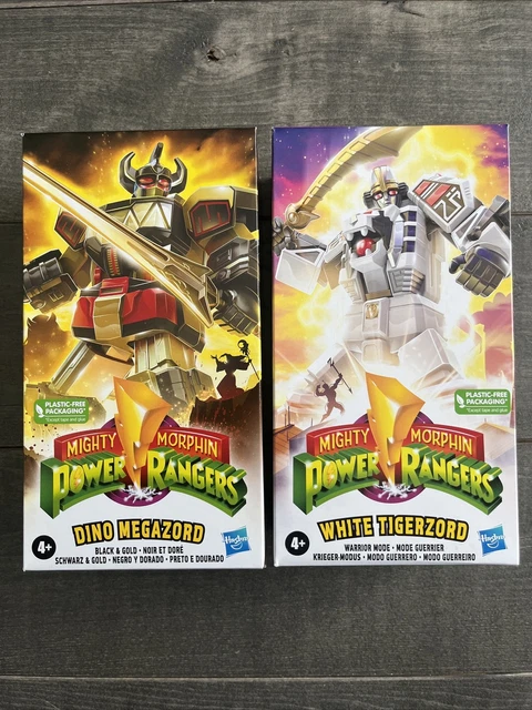Figurine Power Rangers – White MEGAZORD Hasbro 2022 – Édition Spéciale