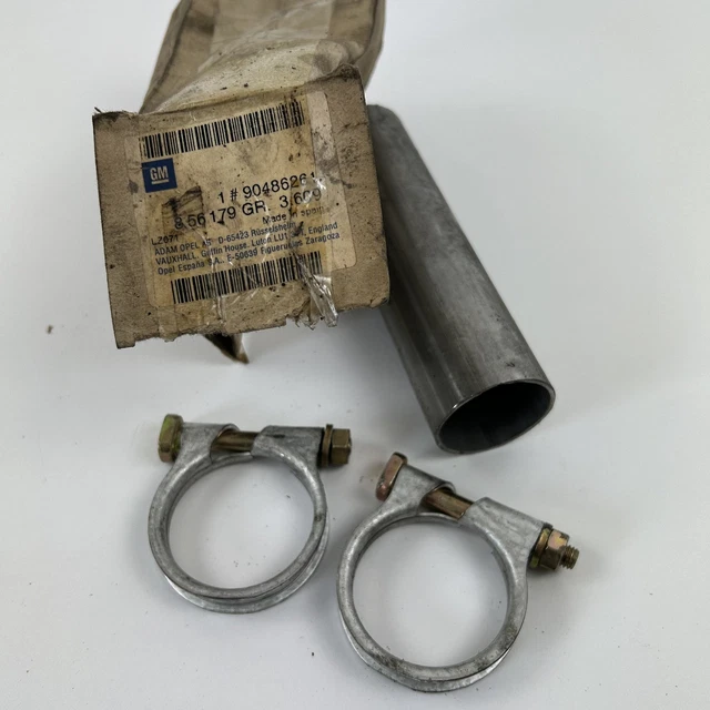 Vauxhall Corsa B Opel Tigra A Manica Riparazione Scarico Tubo Originale GM 90486261