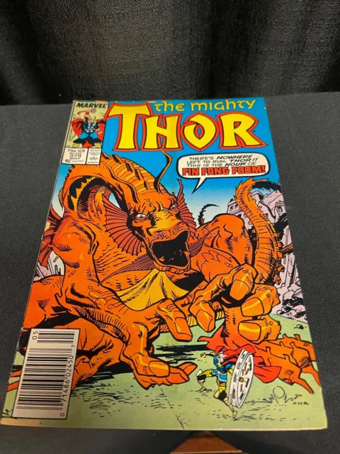Marvel The Mighty Thor Vol 1, No 379, May 1987 - 6327376