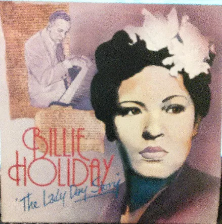 Billie Holiday - The Lady Day Story (LP, Comp, Mono)