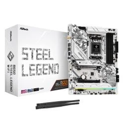 ASROCK B650 STEEL LEGEND WIFI Amd B650 Am5 Atx 4 Ddr5 Hdmi Dp Wi-Fi 6E ...