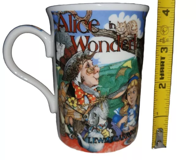 James Sadler Alice In Wonderland Mug Cup Bone China Made in England