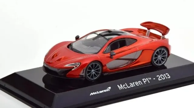 McLaren P1 2013 - 1/43 Voiture Miniature Car Supercar SC3