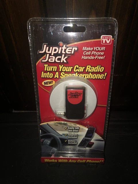 As Seen On TV Jupiter Jack " MAKE YOUR CELL PHONE HANDS FREE "