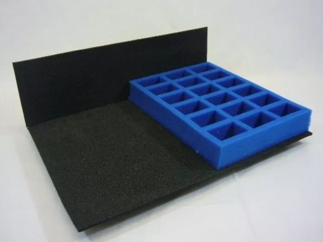 KR Tray for 18 compartments 52mm x 32mm, 35mm deep Half width tray(F3H)