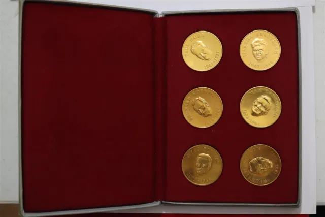 🧭 🇩🇪 Germany Ddr Socialist Medals In Original Box B62 #329