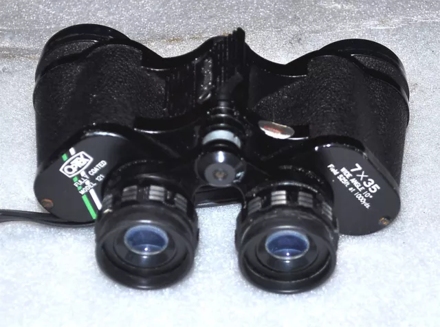 Optex binoculars hot sale 7x35