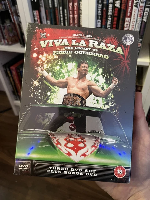 Eddie Guerrero Matches DVD WWE: Viva La Raza - The Legacy Of Eddie