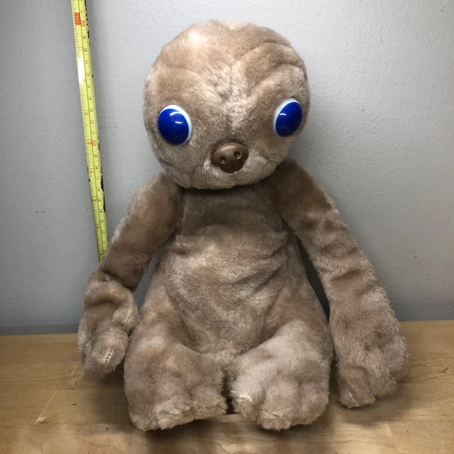 1982 SHOWTIME KAMAR 12" Plush ET Extra Terrestrial RARE Vtg Stuffed