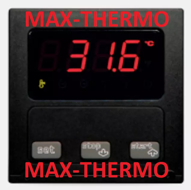 Digital Thermostat Evco Ev7401J7 230V For J Or K -Tc Replace Eliwell Ew7210‎