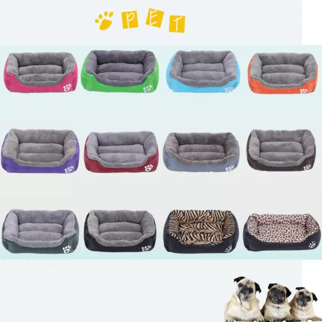 Warm Hundebett Hundesofa Schlafplatz Katzenbett Tierbett Katzekissen Hundekissen