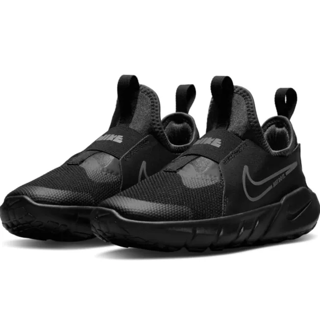 Nike Flex Runner 2 Big Kids' Road Running Shoes Size 7 Black