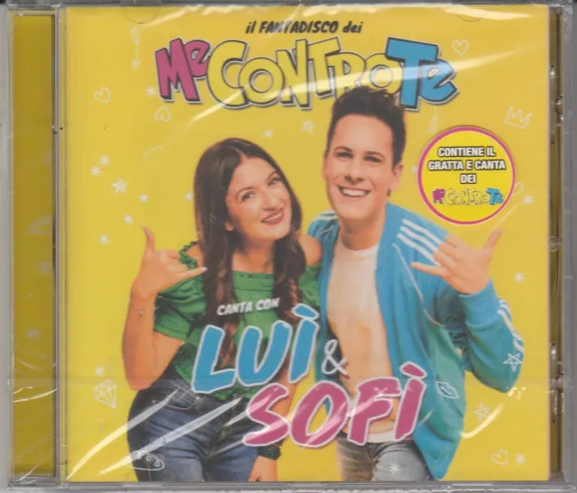 Cd IL FANTADISCO DEI ME CONTRO TE - CANTA CON LUI' E SOFI' nuovo sigillato