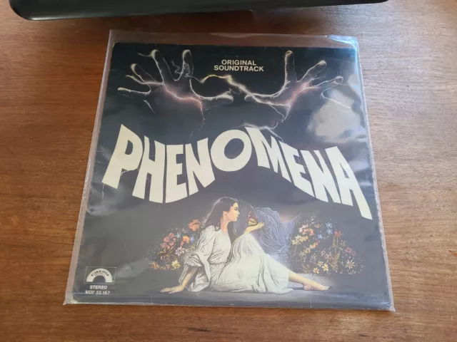 Phenomena Original Soundtrack Dario Argento Vg+/Vg+ Vinile Lp 33 Giri