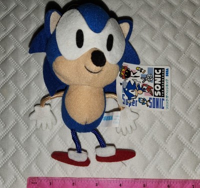 stringy sonic plush