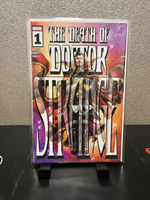 The Death of Doctor Strange - #1 - Walmart Variant - 2021 - Key Comic