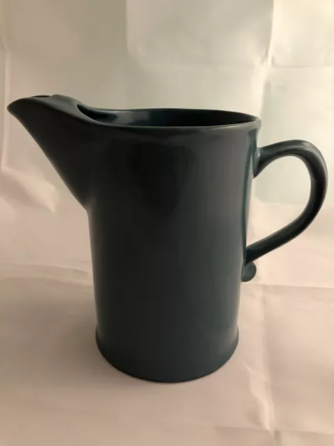 David Gil Bennington Potters  1960s Turquoise Green Pitcher #148 Vermont Pottery