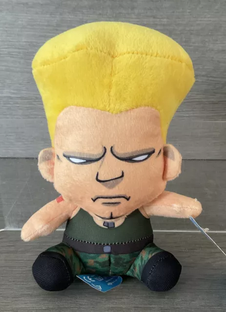 Capcom Street Fighter 6" Plush Guile Arcade Video Game New Ideal Gift