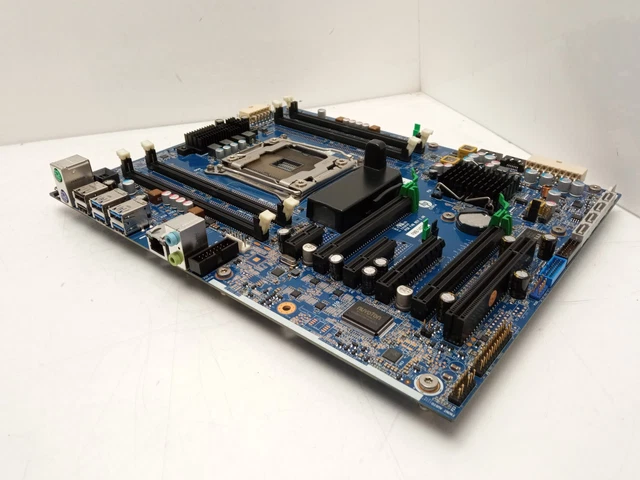 HP 647287-001 Z420 Z620 Workstation CPU Heatsink & Fan Assembly HP 647287-001 Z420 Z620 Workstation CPU Heatsink & Fan Assembly