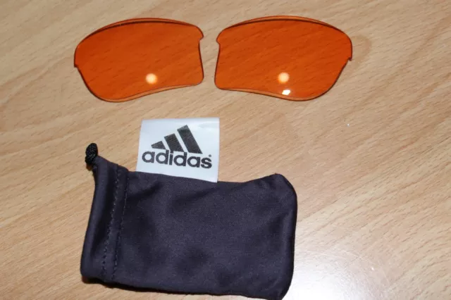 Adidas Ersatz GLÄSER für A 405 S A405 Sonnen Brille Fahrrad Downhill