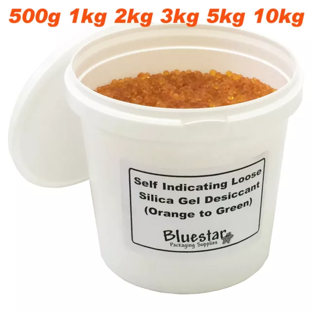 Gel de silice, en grenailles, Chameleon® C 2-6 mm agent dessicant en sachets