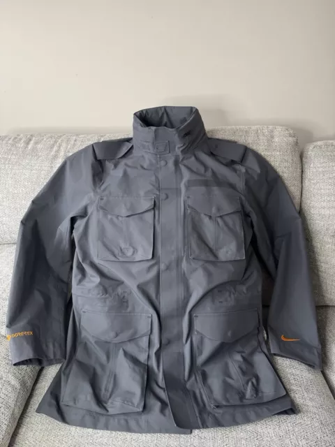 NIKE LAB M65 GORE TEX Jacket Grey CQ7653 065 200.00 PicClick UK