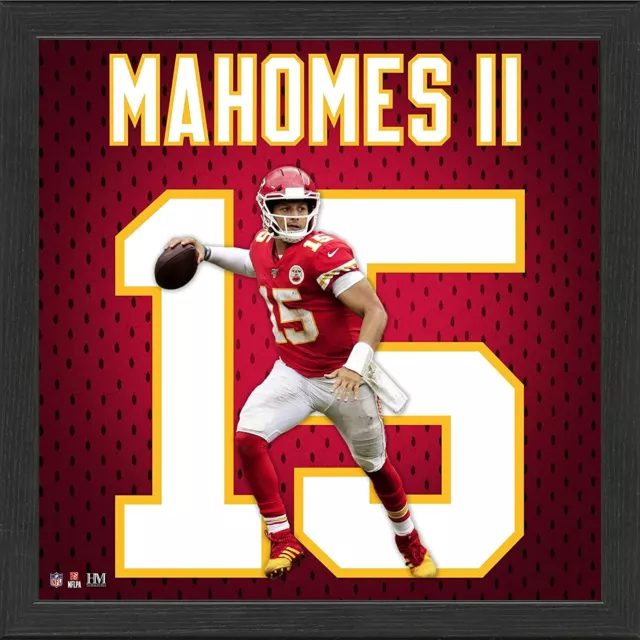 NFL Highland Menthe Patrick Mahomes Impact Jersey Kansas City Chefs Image