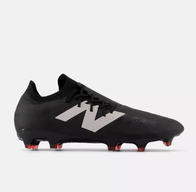 New Balance FootBall Shoe FURON DESTROY FG V7+ - Black with white