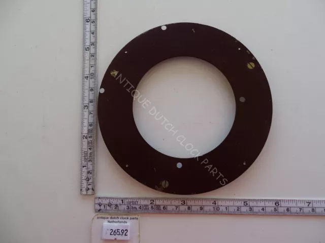 Mounting Plate For German Schmid Clock With Frabrik Sss Marke Clockwork