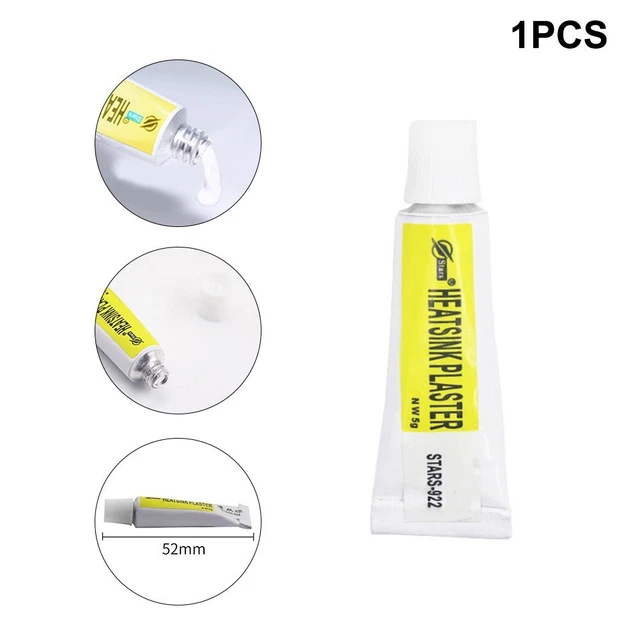 Colla termicamente conduttiva 1 pz accessori 5 g grasso composto affidabile