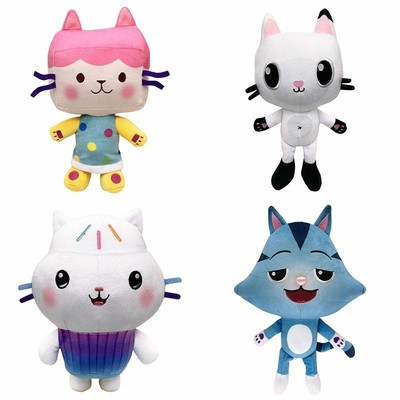 pandy paws cat stuffed animal