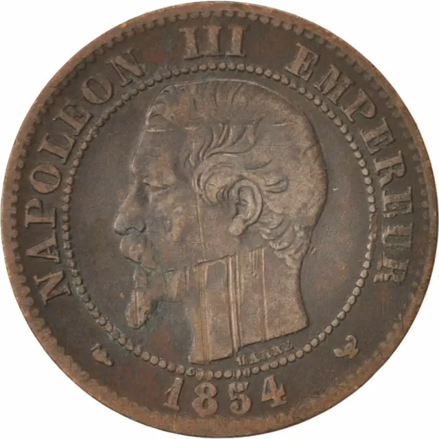 [#450295] Monnaie, France, Napoleon III, Napoléon III, 2 Centimes, 1854, Lille,