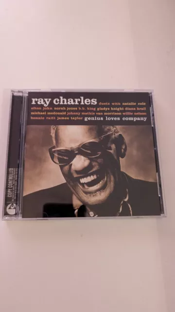 Genius Loves Company von Ray Charles | CD | Zustand akzeptabel